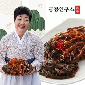 궁중연구소 고들빼기 2kg 한복선의 궁중비법)