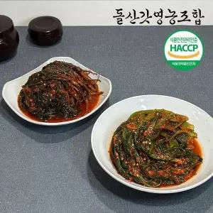 [NS홈쇼핑][돌산갓영농조합] 산지직송 전라도 갓김치6kg+고들빼기1kg[35960753]