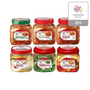 [NS홈쇼핑]종가 별미김치1.2kg(PET)6종 2개 골라담기(맛/동치미/나박 외 3종..[35960027]