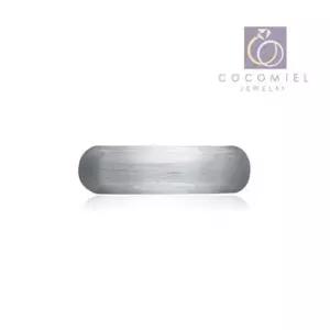 무광실버 EBS-R-133(6mm) 은반지 실버반지 이니셜반지 은반지