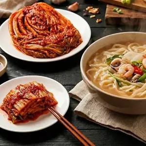 [자연맛남]맛있게 매운 실비김치 1kg x 2팩(총2kg)