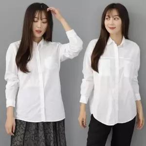 [룽스_65]셔츠 루즈핏 기본핏 면 남방 정장 가을 긴팔
