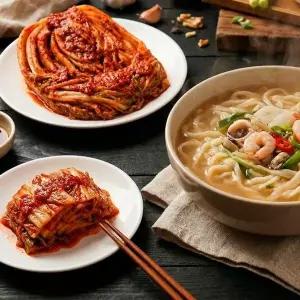 [자연맛남]맛있게 매운 실비김치 1kg x 2팩(총2kg)