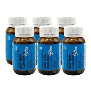 에스더포뮬러 여에스더 울트라플로라 프로바이오틱스 블루 390mg x 60캡슐 x 6
