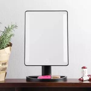 터치 화장 거울 스탠드 LED 탁상 조명거울 WFLSZ0I