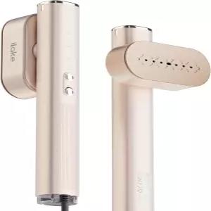 의류용 찜기 1000W 휴대용 여행용 사이즈 100-240V 듀얼 전압 120ml 탱크 스팀 및 언 2 in 1 가정 비즈니스