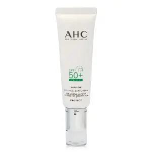 AHC 세이프온 에센스 선크림 SPF50+ PA++++ 50ml / 병풍추출물 저자극 / 시카크림 선케어