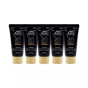 [AHC] 마스터즈 아쿠아 리치 선크림 대용량 썬크림 여행용 10ml 5개_P426359251