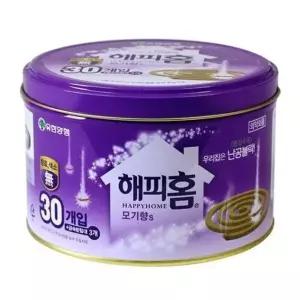 해피홈 모기향 30개입 (WB0A567)