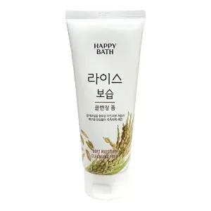 해피바스 라이스 보습 클렌징폼 200ml 클렌징 폼클렌저 쌀클렌징 (WB6BDFA)