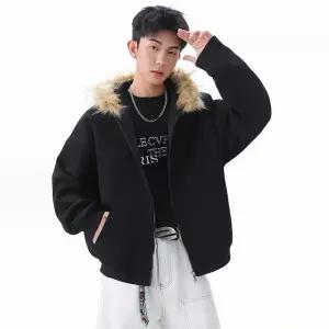 남성용 캐주얼 카디건 맨투맨 퍼 봄가을 칼라 지금딱 트렌드 OOTD3