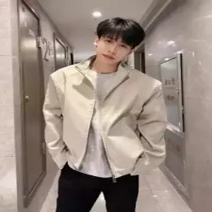 남친 블랙 재킷 쇼트 항공 코트 심플데일리룩 점퍼 야구 봄가을 OOTD3