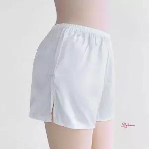 여성 가벼운 실크 여름 속바지 이너팬츠 비침방지 속치마 부드러운vwx017