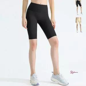 여자 바이커쇼츠 5부바지 요가 레깅스 반바지 팬츠def156