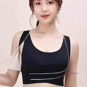 바스트업 노와이어 브래지어 속옷 브라 심리스 보정yza846