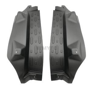 만리 장성 탱크 용 자동차 머드 300 2021-2025 액세서리 전면 타이어 펜더 먼지 보호 커버 매트 수정
