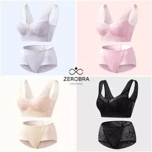 [제로브라][무료배송] [제로브라] 제로브라 썸머 레이스 브라팬티 4세트