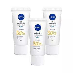 니베아 선 프로텍트 앤 라이트 필 퍼펙트 선 세럼 90ml x 3개 / SPF50+/PA+++
