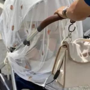 해충방지 메시망 여름 망사 메쉬 통기성 유모차 모기장