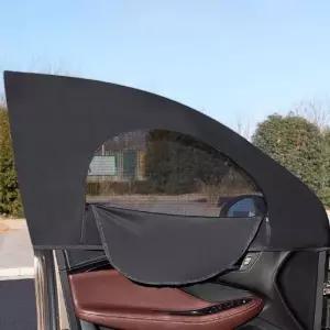 자동차 측면 그늘막 창문 자외선차단 Audi Q3/A4L/Q5/Q2/A6/S3