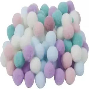 20mm00PCS 미니 플러피 소프트 폼 볼 핸드메이드 웨딩 장식 크리스마스 DIY 재봉 공예 용품