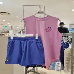 여성 나시 밥바지 상하세트LS2G933