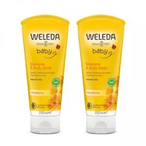 벨레다 베이비 카렌듈라 샴푸앤바디워시 200ml x 2개