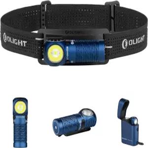 OLIGHT Perun 3 미니 프리미엄 헤드램프 1250루멘 타입-C 충전함 포함 충전식 헤드라이트 빨간불 옵션 작업