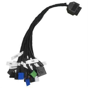 벤츠 호환 W164 W212 W246 VVDI CGDI ACDP IM508 MB 도구용 EIS ELV EZS 클러스터 플랫폼  케이블 15 in 1
