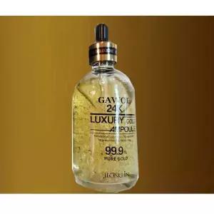 [추천상품] 가월 순금 99.9 % 24K 골드 솔루션 럭셔리 앰플 100ml / 골드에센스/여성화장품