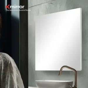 욕실거울 사각누드 화장실거울 800x800 Kmirror-PL880 욕실거울