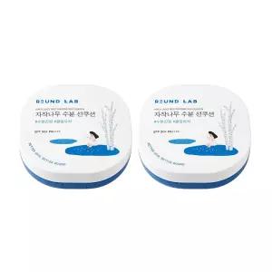 라운드랩 자작나무 수분 선쿠션 15g + 15g