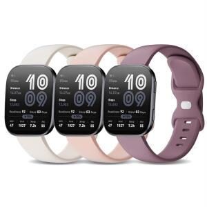 Amazfit GTS 4/4 mini/3/2/2e 용 스포츠 20mm 시계 밴드 bip 3/3 pro/Bip U-S-lite 스트랩 소프트 correas