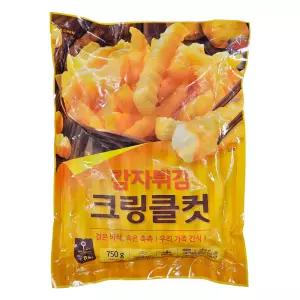 ~유통기한(26.06.03) 임박행사~ 롯데 냉동감자 크링클컷 750g