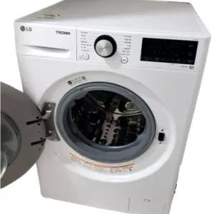 [LG] 드럼세탁기 12kg 트롬 1등급 F12WVAR 릴리 화이트 26년형