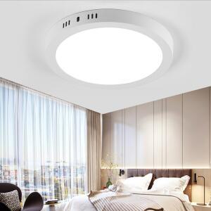초박형 원형 LED 천장등 전압 침실 광범위 조명 실내 거실 패널 주방 220V 110V