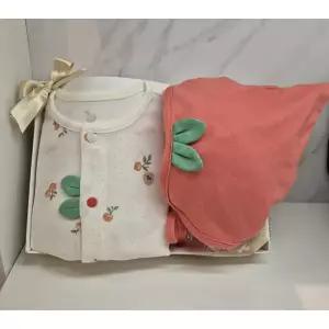[에뜨와](마산점)[에뜨와내의](말띠,양띠,출산,신생아,백일선물)모디바디수트+귀달이모세트