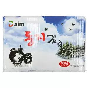 빠르미쇼핑 수입산 동지 포기김치 10kg 중국산 배추김치 업소용 식자재 트레이더스