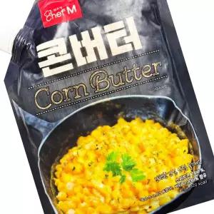 쉐프엠 콘버터 1kg 업소용 대용량 사이드메뉴 콘치즈 횟집 스끼다시