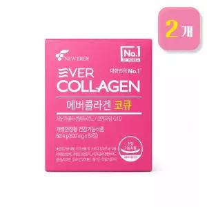 에버콜라겐 코큐 600mg x 84정 4주분 2개 MJM