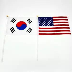 [QNWXBK15_65]나라별 국기 태극기 성조기 성조기 5장