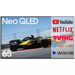 삼성전자 65인치 (165cm) 25년형 Crystal Neo QLED 4K UHD 스마트 TV 65QN80F