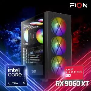 울트라5 225 16G 512G RX9060XT 조립PC 게임용 사무용 데스크탑 롤 배그 발로란트