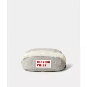 [국내백화점 매장정품] 마스마룰즈 MASMARULEZ 180도 Hapoom cosmetic pouch _ 맨투맨 그레이 5003825821 1