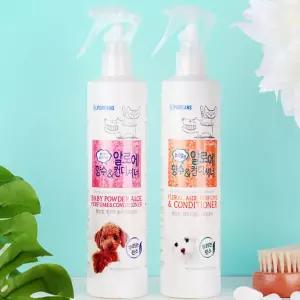 까로미 포비스 알로에향수 컨디셔너 베이비파우더 300ML 애견미스트