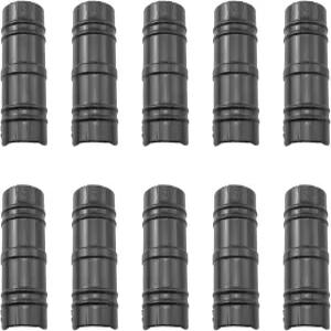 SQXBK 10PCS 프레스 성형 스냅 패스너 32mm 필름 클립 커넥터 키트 햇빛가리개용 온실 고정 방수 천 배수