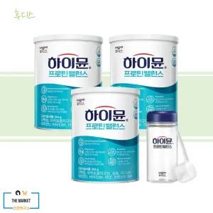 하이뮨 하이문 프로틴 밸런스 산양유 단백질 보충제 장민호 304g x 3캔