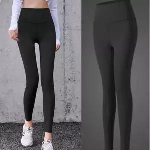 [룽스_65]탄력 여성요가복 있는 소재 데일리 레깅스