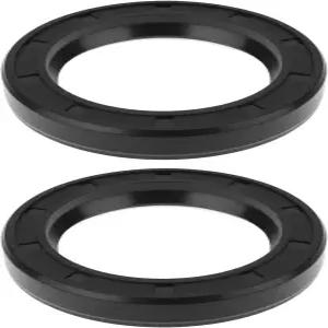 OOTEC 2pcs 3/8 x 2 5/6 변속기 입력 샤프트 씰 35x5x8mm 매시 퍼거슨 T20 TE20 티 TED TEF와 호환됨