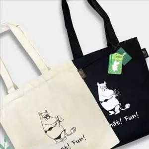 [라일리] Rly 코튼 무민 천 가방 여자 무민 데일리 백 캔버스